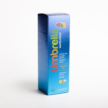 PROTECTOR SOLAR   UMBRELLA  SPF 30 WATER PROOF UVA+UVB X225G 