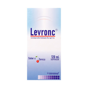 Levronc 34.5 mg/5ml Frasco x 120 ml  
