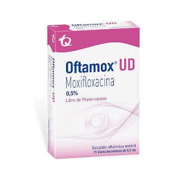 **Oftamox UD TQ Caja x15 Viales  