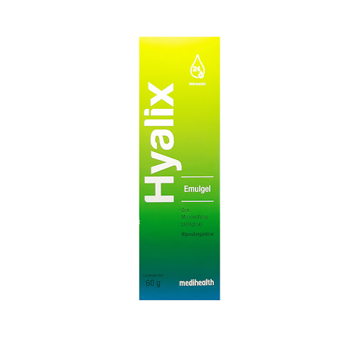 Gel Hyalix Emulsión Frasco x 60 gr