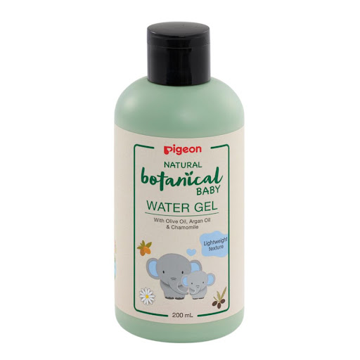 Loción En Gel Pigeon A Base De Agua Para Bebé x 200 ml