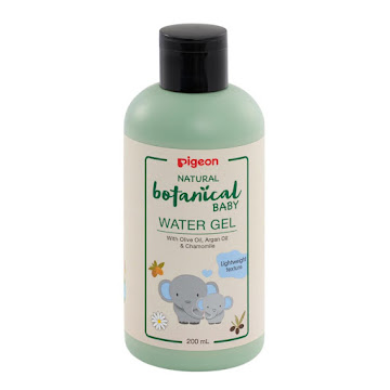 Loción En Gel Pigeon A Base De Agua Para Bebé x 200 ml  
