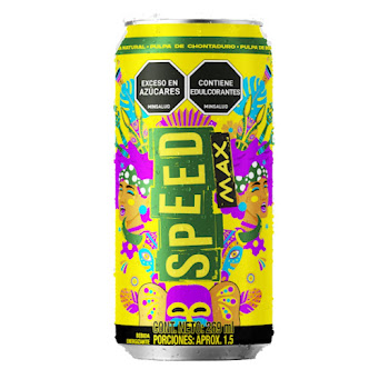 //Bebida Energética Speed Max Carnaval Lata x 296 ml  