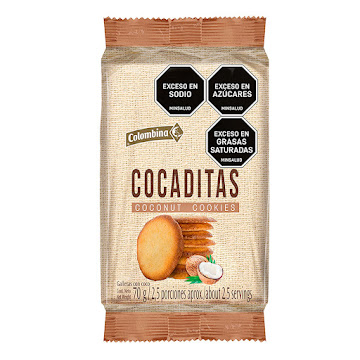 Galleta Artesanal Cocaditas x 70 gr  
