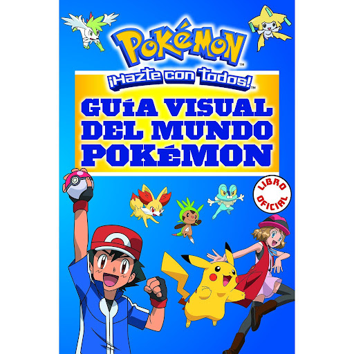 Guía Visual Del Mundo Pokémon Montena  x 1 
