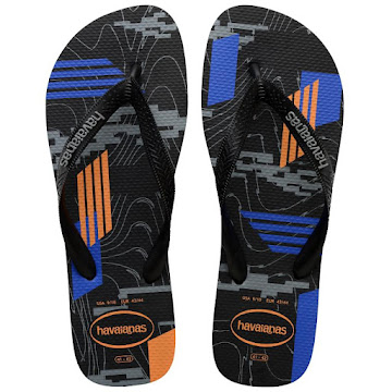 Sandalias Havaianas   Trend Negra T43-44 x 1 par 