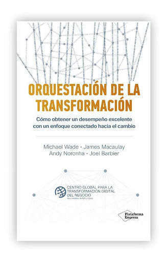 Orquestación De La Transformación Plataforma Libro x 1  