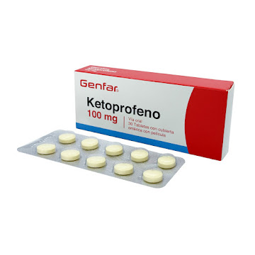 Ketoprofeno Genfar 100 mg Ampolla x 1 und  
