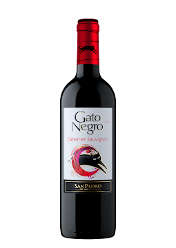 Vino Gato Negro San Pedro Cabernet x 750 ml undefined