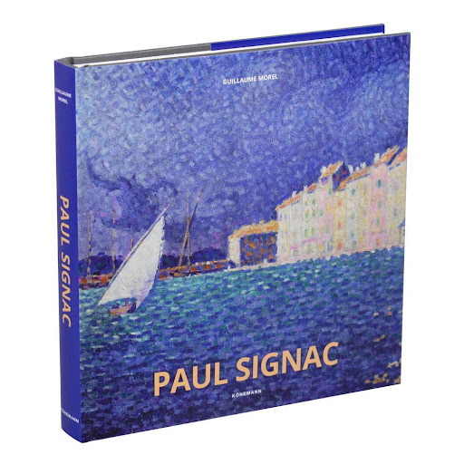 Paul Signac (T.D) Konemann Konemann Libro x 1.0 Paul Signac (T.D)   Pintor, dibujante y acuarelista, Paul Signac (1863 1935) se inició a la estela de los impresionistas antes de pasar al puntillismo junto a Georges Seurat. Agua, puertos, barcos, pl