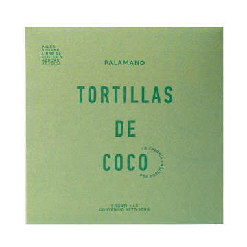 Tortillas de Coco -   Palamano x300 gr  