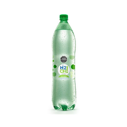 Agua Saborizada H2OH! Lima Limon x 1.5 lt