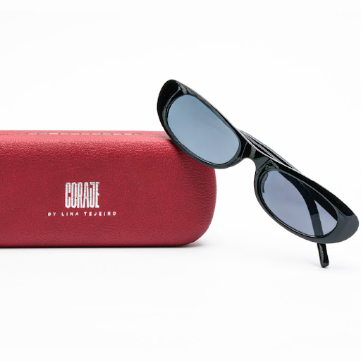 Obsequio Gafas De Sol Coraje Estuche x 1 und