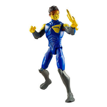 Solo Online Juguete Figuras De   Accion Max Steel Turbo Aqua X 1 Unidad 