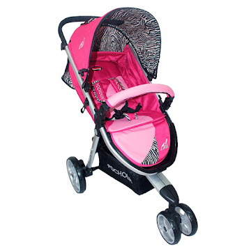 Solo Online Coche Paseador Pocholin   Rosado De Zebra X 1 Unidad 