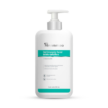 Gel Limpiador Farmatodo Con Ácido Salicílico x 500ml  
