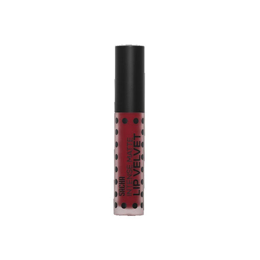 Labial Líquido Intense Matte Lip Velvet Xoxo X 5 Gr SACHA COSMETICS Frasco x 1 Labiales líquidos intensos de color increíble para mujeres multiculturales. El liquido se desliza por los labios y se seca mate liviano, es a prueba de contacto, de transferencia y no marca. No son pe