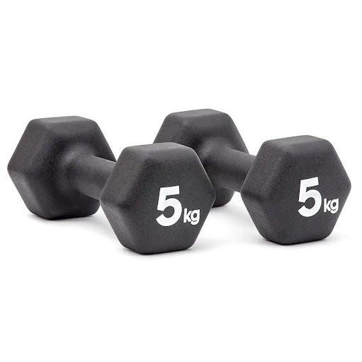 Mancuernas en neopreno ADIDAS 5kg ADIDAS Individual x 1 Las mancuernas en neopreno de Adidas son el compañero ideal para tus entrenamientos en casa o en el gimnasio, diseñadas para ofrecerte comodidad, durabilidad y un agarre seguro, te permiten realizar u