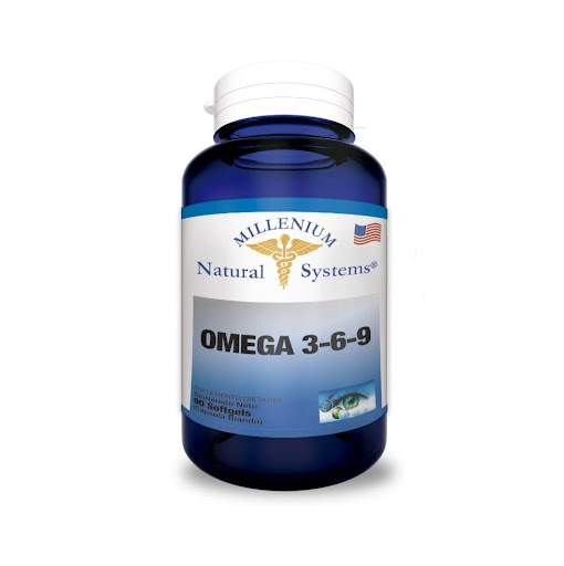 OMEGA 3-6-9 X 90 Natural Systems Frasco x 90 Ácidos grasos esenciales, junto a una dieta balanceada y ejercicio, contribuyen a regular el colesterol. Beneficia el sistema cardiovascular. ESTE PRODUCTO ES UN SUPLEMENTO DIETARIO, NO ES UN MEDICAME