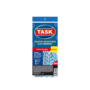 Repuesto Trapero Task   Microfibra X 1 Und 