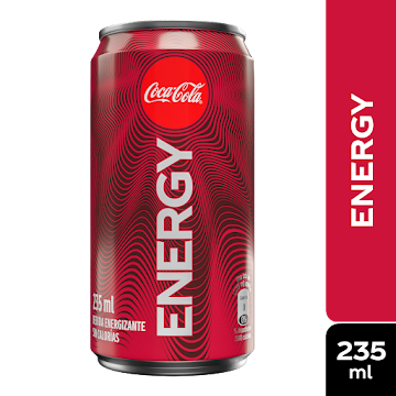 Bebida Energizante Coca Cola Energy Sin Azúcar Lata x 235 ml undefined