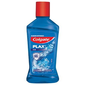 Enjuague Bucal Colgate Plax Ice x 60 ml  