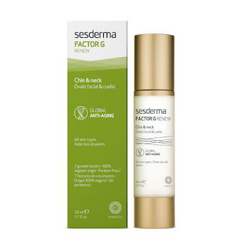 Renew Ovalo Facial & Cuello Factor G Sesderma x 50Ml  