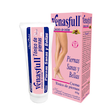 Venasfull Extracto de Semillas 50 mg Natural Freshly Crema Tubo x 60 gr  