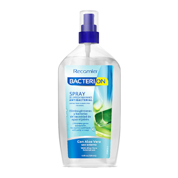 Spray Antibacterial Recamier Bacterion x 120 ml  