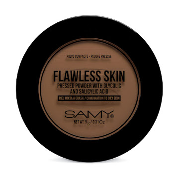 Polvo Samy Compacto Piel Mixta #09 Deep x 9 gr  