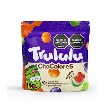 Gomas Trululu Chocolores   Franki x 90 gr 