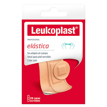 Curas Leukoplast Elásticas Surtidas Caja x 20 und  