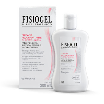 Crema Líquida Fisiogel AI Piel Sensible Frasco x 200 ml  