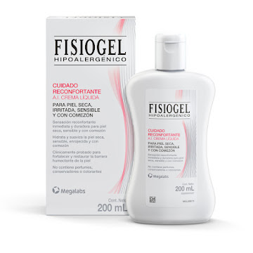 Crema Líquida Fisiogel AI Piel Sensible Frasco x 200 ml  