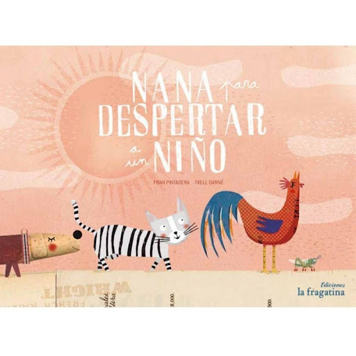 Nana Para Despertar A Un Niño (t.d) Generico Libro x 1.0 NANA PARA DESPERTAR A UN NIÑO  Existen muchas nanas para que los niños se duerman, pero no hay tantas para despertarlos dulcemente. Con este tierno libro los niños saludarán con ilusión y una gran son