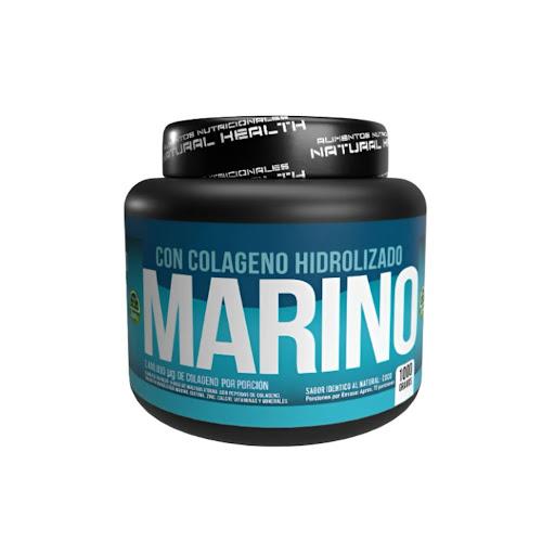 Colageno Marino Efervescente Magnesio Vitaminas Minerales 1kg Coco NATURAL HEALTH POLVO x 1 undefined