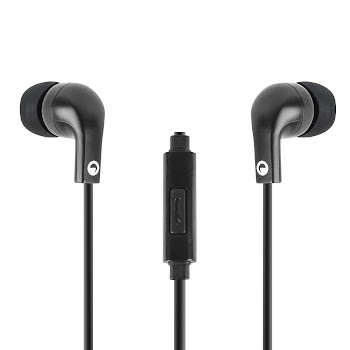 Audífonos Esenses Alámbricos Manos Libres Eb-610 Negro x 1 und  