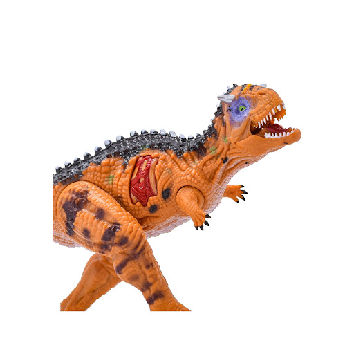 Dinosaurio Carnotauro Realidad Aumentada Tobogama Tobogama Caja x 1 La Figura Dino Realidad Aumentada Carnotauro es una impresionante adición para cualquier entusiasta de los dinosaurios. Fabricada con materiales rígidos y extremidades articuladas, esta figura no solo