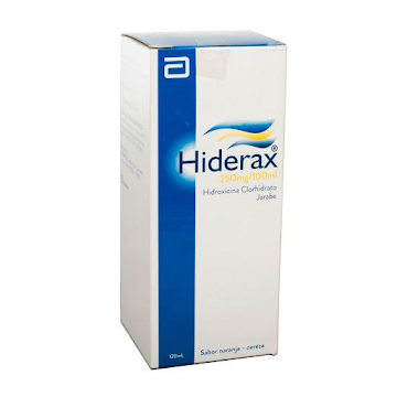 Hiderax Hidroxicina HCI 250 mg Lafrancol Frasco x 120 ml  