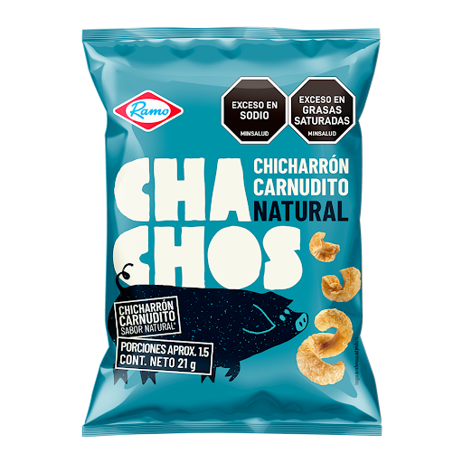 Chicharrón Ramo Chachos Natural x 21 gr