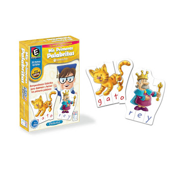 Solo Online Rompecabezas Smart Games   Mis Primeras Palabritas  X 1 Unidad 
