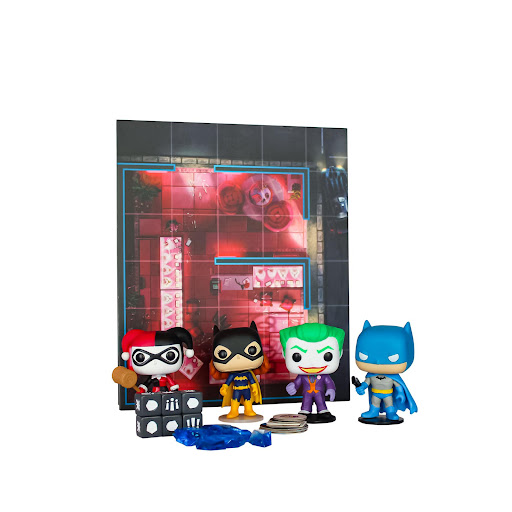 Juego Funkoverse Personajes DC Comics Funko Caja x 1 Embárcate en una aventura heroica con tus personajes favoritos del universo Pop!. Funkoverse es un juego de estrategia que trae a casa los personajes, las historias y tus mundo favoritos. enfréntate e