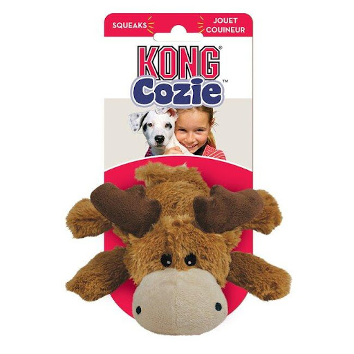 PELUCHE KONG C COZIE ALCE S KONG  x 1 Pelotas resistentes y diseñadas para juegos activos, ideales para perros que disfrutan de buscar y atrapar.Características:Material: Caucho de alta calidad para mayor durabilidadDiseño: Superficie tex