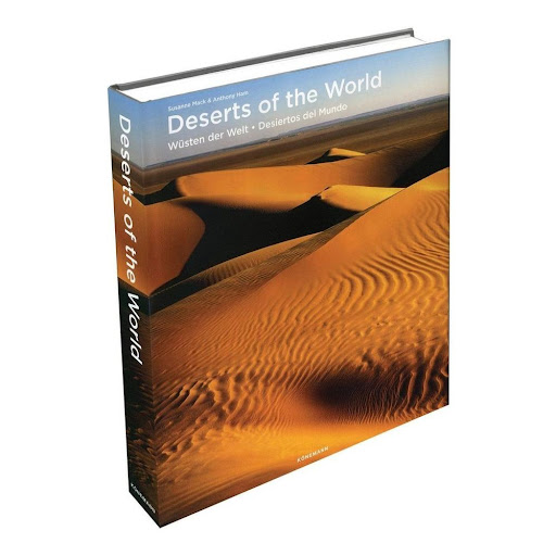 Deserts Of The World (t.d) Konemann Libro x 1.0 Resumen  Imagine un mar de dunas de arena del tamaño de un país europeo, un mundo en movimiento, exquisitas líneas de crestas perfectamente esculpidas por los vientos y extendiéndose hasta un horizont