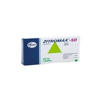 ZITROMAX-SD 500mg  undefined