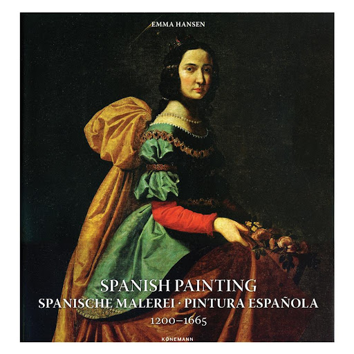 Pintura Española 1200-1665 Flexo Konemann Libro x 1.0 Pintura Española 1200-1665 -Flexo-   Desde las obras medievales del arte románico y gótico hasta la edad de oro del Barroco, desde los famosos Apocalipsis del Beatus hasta Diego Velázquez y Francisco 