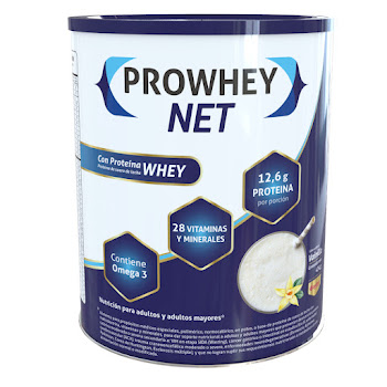 Prowhey Net Sabor Vainilla Boydorr x 434 gr  