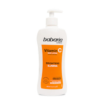 Loción Corporal Babaria Vitamina C x 400 ml  