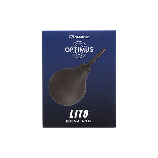 Enema para limpieza Anal Lito Camtoyz Camtoyz Caja x 1 Ducha Anal Lito: Ideal para limpieza y evacuación intestinal antes del sexo anal. Fácil de usar, con botella compacta para una higiene completa y segura. Garantiza comodidad y limpieza sin irritacione