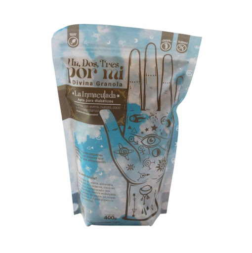 Granola Inmaculada Un, dos, tres por mi Doypack x 400gr
